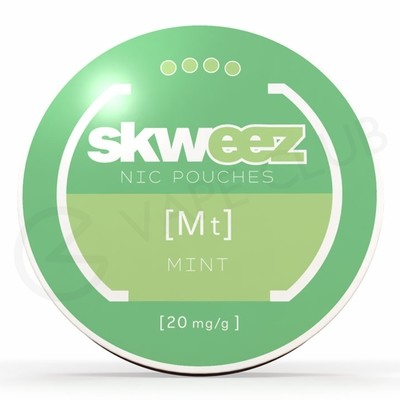 Skweez Mint Nicotine Pouches