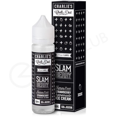 Slam Berry E-Liquid by Charlie's Chalk Dust 50ml