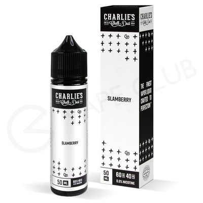 Slam Berry E-Liquid by Charlie's Chalk Dust 50ml