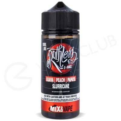 Slurricane Shortfill E-Liquid by Ruthless