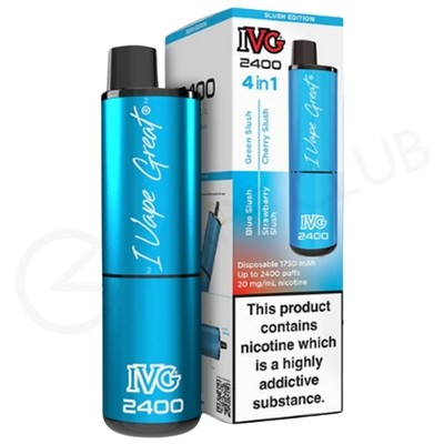 Slush Edition IVG 2400 Disposable Vape