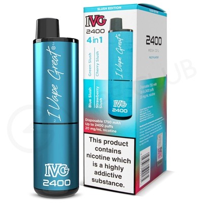 Slush Edition IVG 2400 Disposable Vape