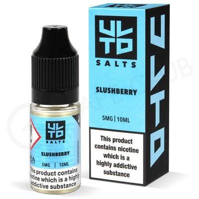 Slushberry Hybrid Nic Salt E-Liquid by ULTD