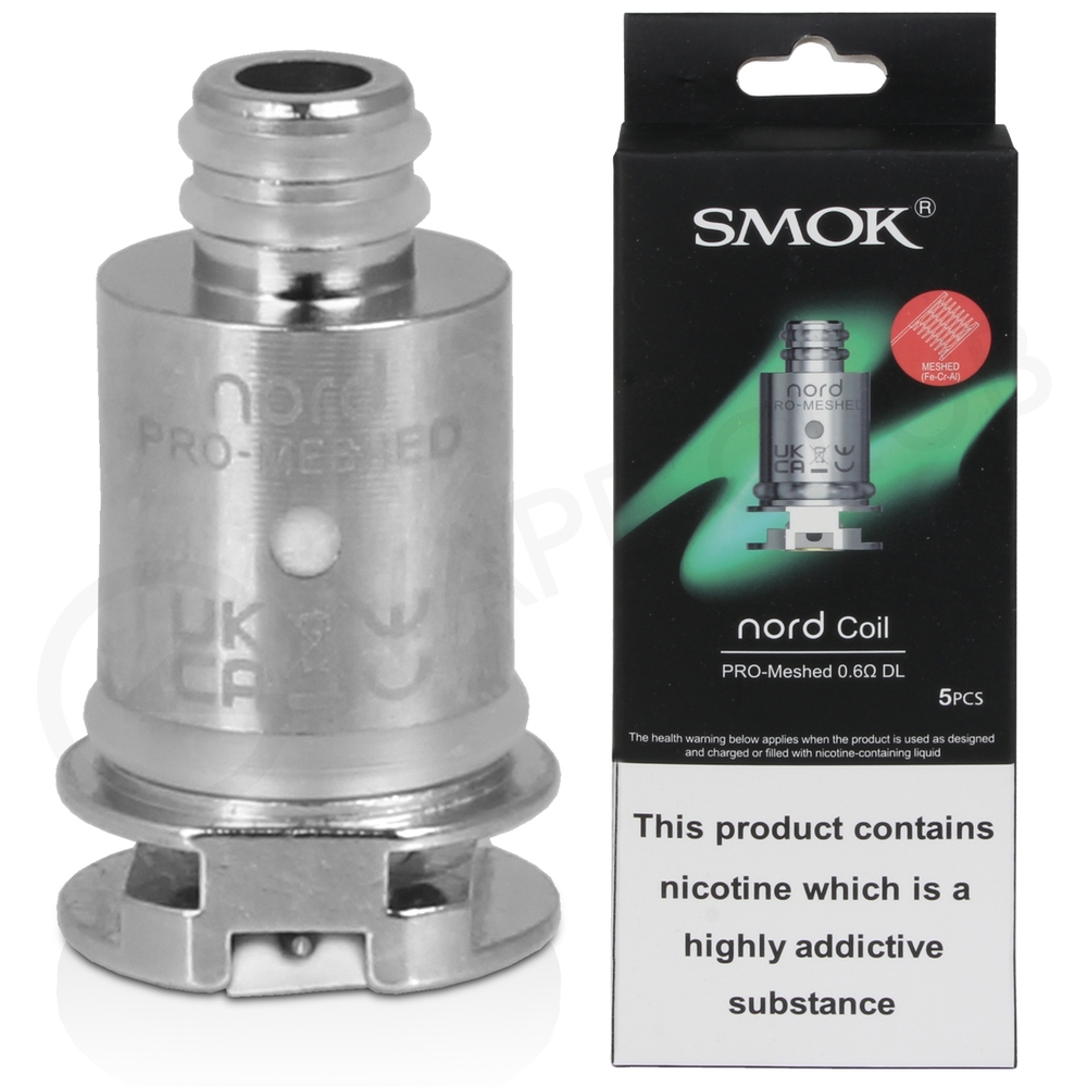 Mesh 0.6 Ohm SMOK NORD REPLACEMENT COILS 