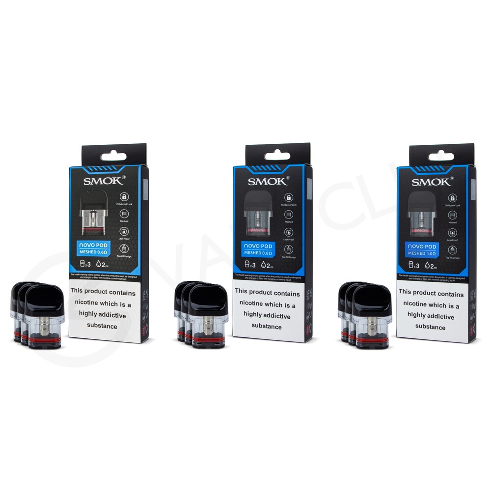 beast vape and smoke Smok Novo Replacement Pod