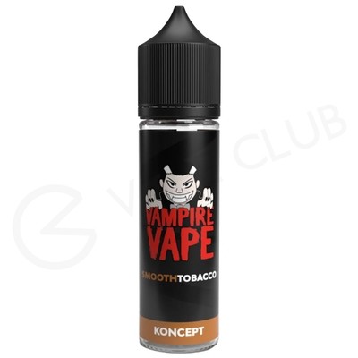 Smooth Tobacco Shortfill E-Liquid by Vampire Vape 50ml