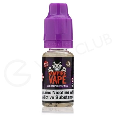 Smooth Western E-Liquid by Vampire Vape