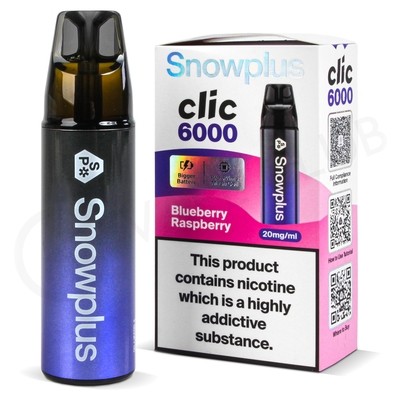 SnowPlus Clic 6000 Disposable Vape Kit