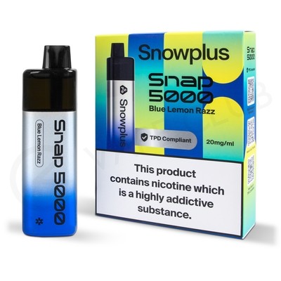 Snowplus Snap 5000 Disposable Vape Kit