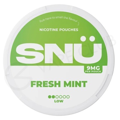 Snu Fresh Mint Nicotine Pouches