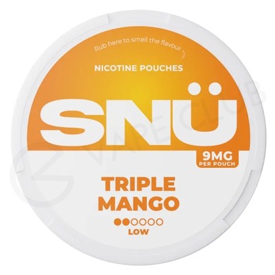 Snu Triple Mango Nicotine Pouches