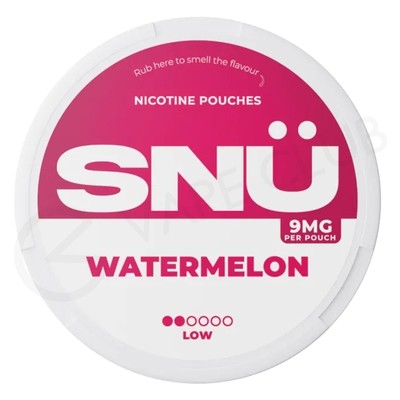 Snu Watermelon Nicotine Pouches