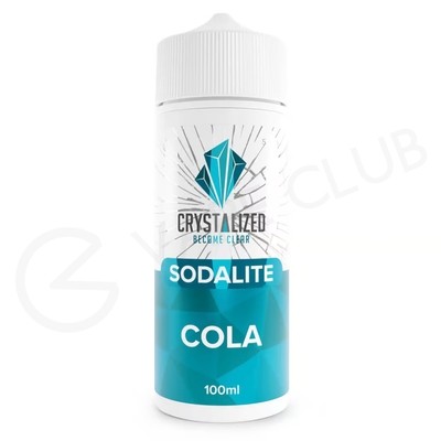 Sodalite Cola Shortfill E-Liquid by Crystalized 100ml