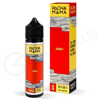 Sorbet Shortfill E-Liquid by Pacha Mama 50ml