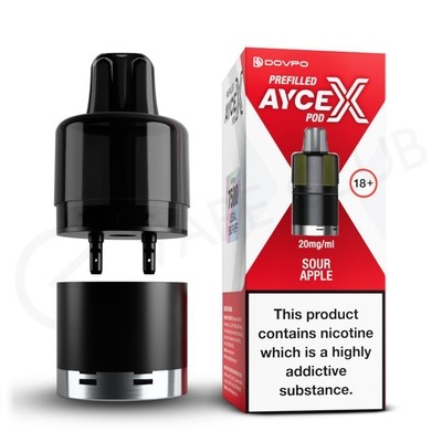 Sour Apple Dovpo Ayce X Refill Pack