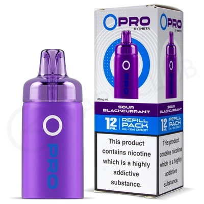 Sour Blackcurrant Insta O Pro Refill Pack
