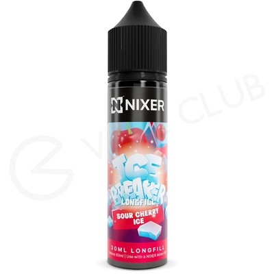 Sour Cherry Ice Longfill Concentrate by Nixer x Ice Breaker