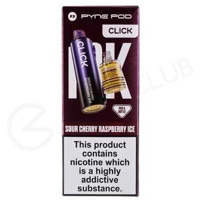 Sour Cherry Raspberry Ice Pyne Pod Click Refill Pack