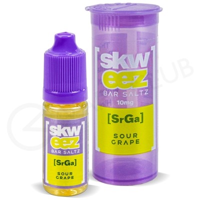 Sour Grape Nic Salt E-Liquid by Skweez