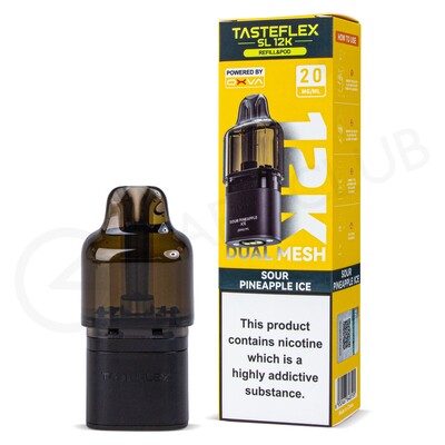 Sour Pineapple Ice Oxva Tasteflex SL 12K Refill Pod