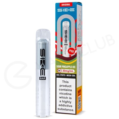 Sour Pineapple Ice SKE Bar Prefilled Pods