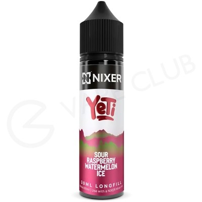 Sour Raspberry Watermelon Ice Longfill Concentrate by Nixer x Yeti