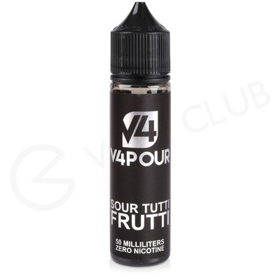 Sour Tutti Frutti 50ml Shortfill by V4 V4POUR