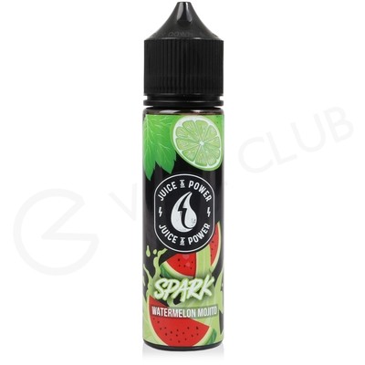 Spark Watermelon Mojito E-Liquid by Juice N Power 50ml
