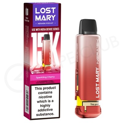 Sparkling Cherry Lost Mary Nera15K Refill Pack