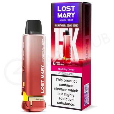 Sparkling Cherry Lost Mary Nera15K Refill Pack