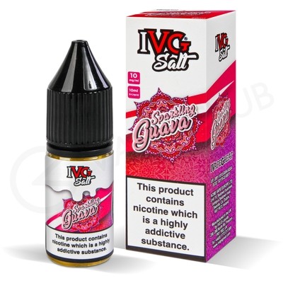 Sparkling Guava Nic Salt E-Liquid by IVG Exotic Range