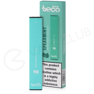 Spearmint Beco Bar Disposable Device