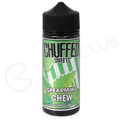 Spearmint Chew Shortfill E-Liquid by Chuffed Sweets 100ml