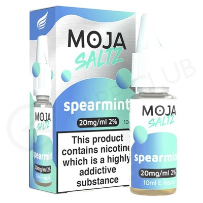 Spearmint E-Liquid by Moja Saltz