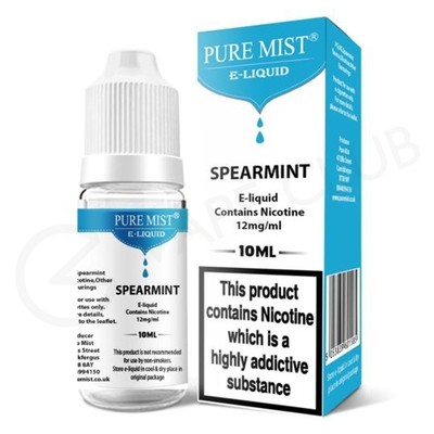 Spearmint E-Liquid by Pure Mist