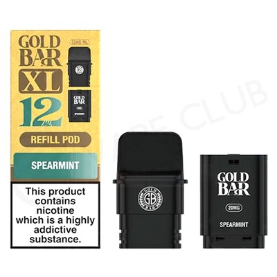 Spearmint Gold Bar XL Refill Pack