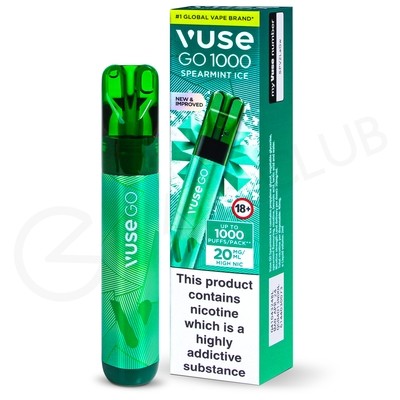 Spearmint Ice Vuse Go 1000 Disposable Vape