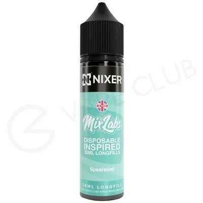 Spearmint Longfill Concentrate by Nixer x Mix Labs