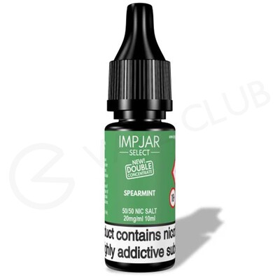Spearmint Nic Salt E-Liquid by Imp Jar Select