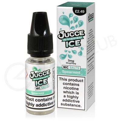 Spearmint Nic Salt E-Liquid by Jucce Ice