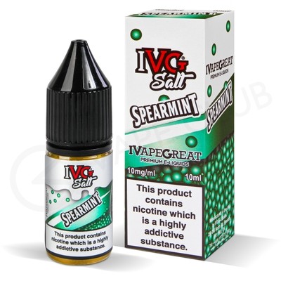 Spearmint Nic Salt eLiquid by IVG