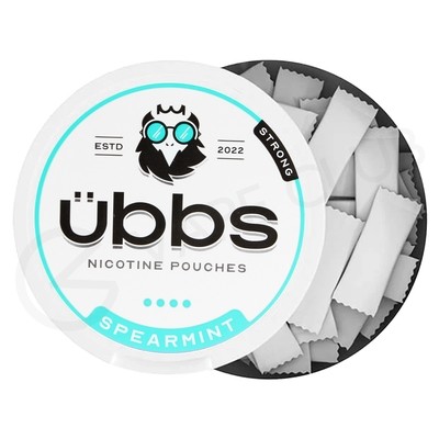 Spearmint Nicotine Pouches by Ubbs