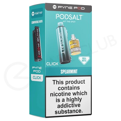 Spearmint Pyne Pod Click Refill Pod