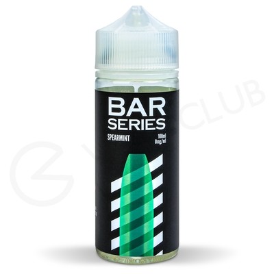 Spearmint Shortfill E-Liquid by Bar Series 100ml