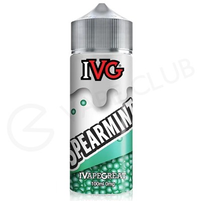 Spearmint Shortfill E-Liquid by IVG 100ml
