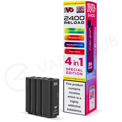 Special Edition IVG 2400 Prefilled Pods
