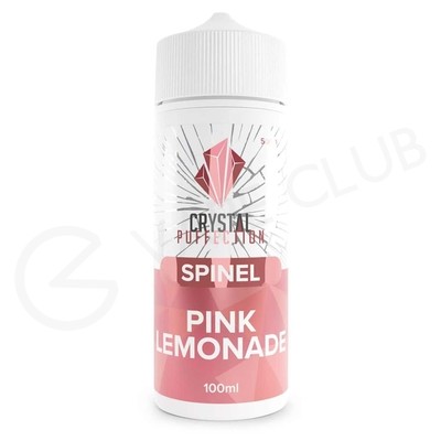Spinel Pink Lemonade Shortfill E-Liquid by Crystal Puffection 100ml