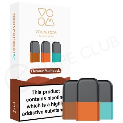 Standard Multipack Prefilled Pods by Voom