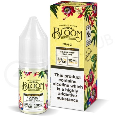 Starfruit Cactus Nic Salt E-Liquid by Bloom