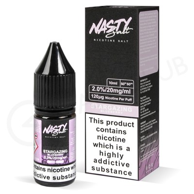 Stargazing Nic Salt E-Liquid by Nasty Salts